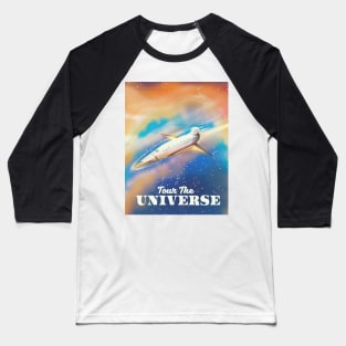 Tour The universe Baseball T-Shirt